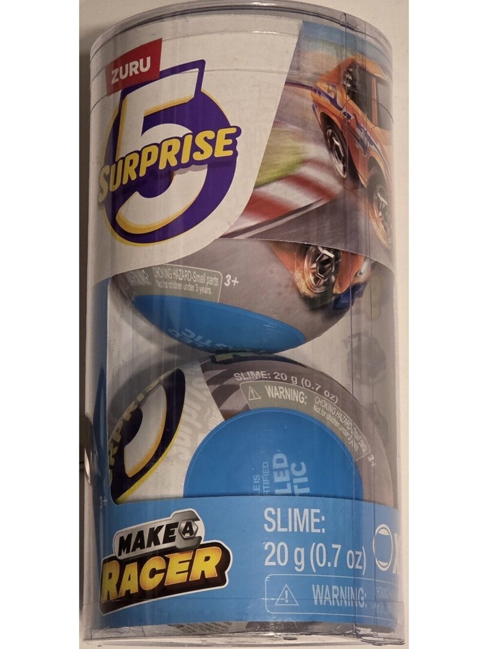 Zuru 5 Surprise - Make A Racer - Car Ready to Build Mystery Blind Balls - 2 Pack